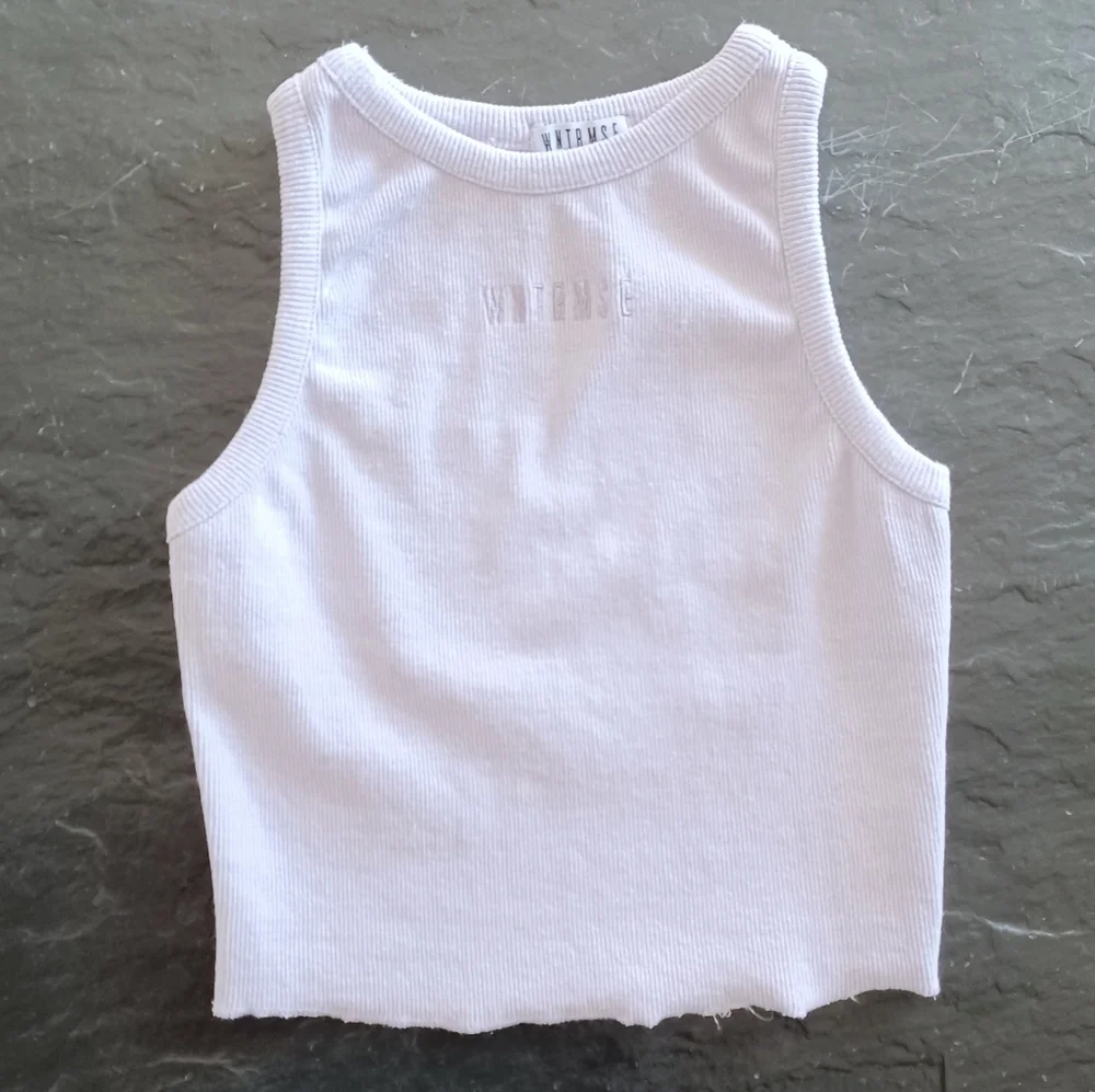 WNTRMSE lilac bike short and tank set